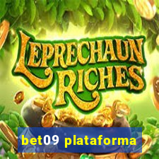 bet09 plataforma